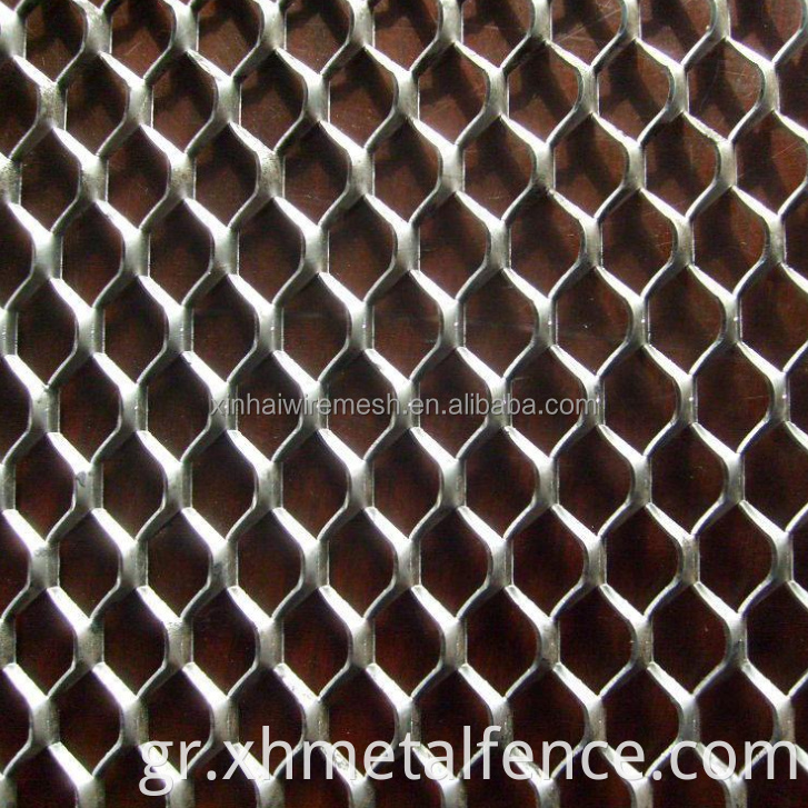 High Security Rhombus Expanded Metal Mesh